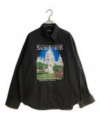 BALENCIAGAバレンシアガ）の古着「SACRE COEUR XL SHIRT」｜ブラック