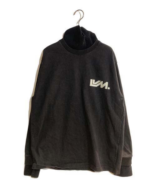 LOUIS VUITTON（ルイ ヴィトン）LOUIS VUITTON (ルイ ヴィトン) ニットリブカットソー ブラック サイズ:XLの古着・服飾アイテム