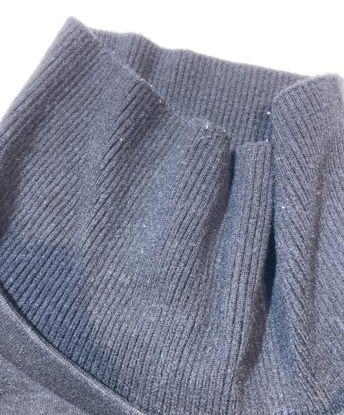 LOUIS VUITTON（ルイ ヴィトン）LOUIS VUITTON (ルイ ヴィトン) ニットリブカットソー ブラック サイズ:XLの古着・服飾アイテム