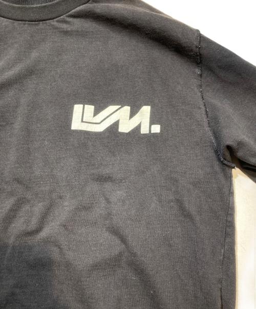 LOUIS VUITTON（ルイ ヴィトン）LOUIS VUITTON (ルイ ヴィトン) ニットリブカットソー ブラック サイズ:XLの古着・服飾アイテム