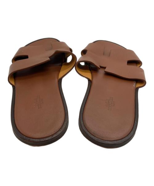 HERMES（エルメス）HERMES (エルメス) イズミール ブラウン サイズ:44の古着・服飾アイテム