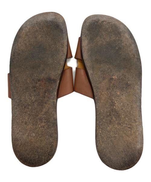 HERMES（エルメス）HERMES (エルメス) イズミール ブラウン サイズ:44の古着・服飾アイテム