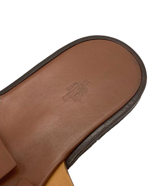 HERMES（エルメス）HERMES (エルメス) イズミール ブラウン サイズ:44の古着・服飾アイテム