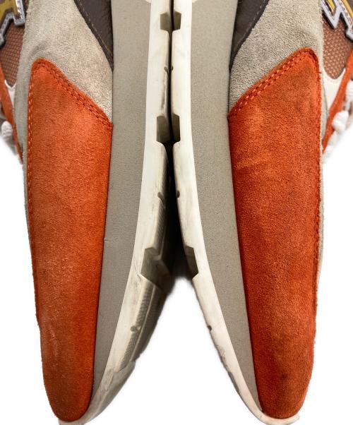 LOUIS VUITTON（ルイ ヴィトン）LOUIS VUITTON (ルイ ヴィトン) ランアウェイ スニーカー オレンジ サイズ:8 1/2の古着・服飾アイテム