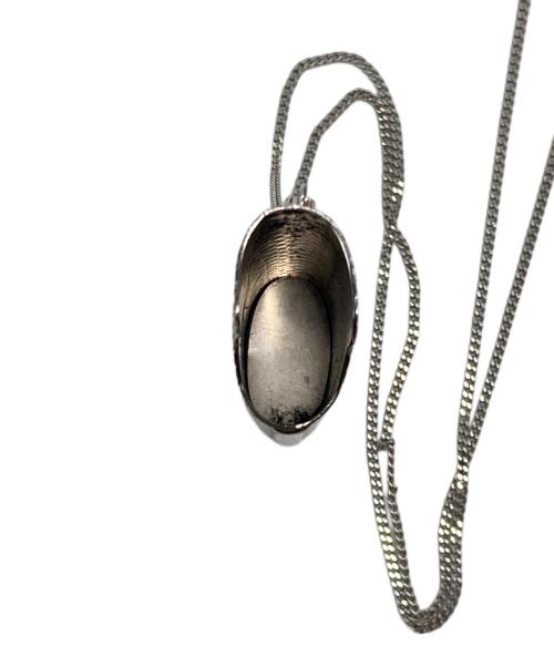 CELINE（セリーヌ）CELINE (セリーヌ) パイソンライターケースネックレス シルバーの古着・服飾アイテム