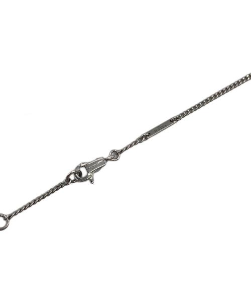 CELINE（セリーヌ）CELINE (セリーヌ) パイソンライターケースネックレス シルバーの古着・服飾アイテム