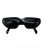 CELINEセリーヌ）の古着「Sunglass Bold 3 Dots」｜ブラック