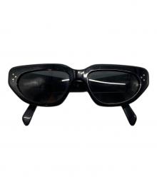 CELINE（セリーヌ）の古着「Sunglass Bold 3 Dots」｜ブラック