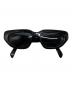CELINE（セリーヌ）の古着「Sunglass Bold 3 Dots」｜ブラック