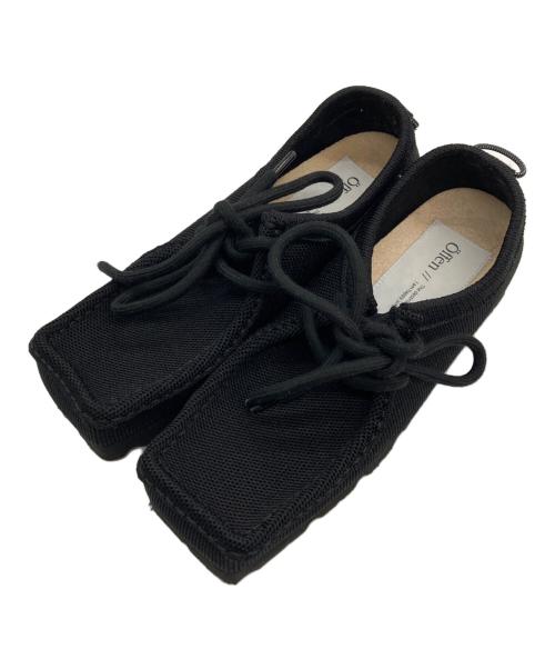 offen（オッフェン）offen (オッフェン) square-CUBICA LACE ブラック サイズ:38の古着・服飾アイテム