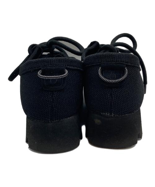 offen（オッフェン）offen (オッフェン) square-CUBICA LACE ブラック サイズ:38の古着・服飾アイテム