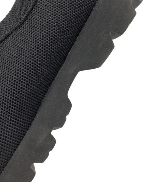 offen（オッフェン）offen (オッフェン) square-CUBICA LACE ブラック サイズ:38の古着・服飾アイテム