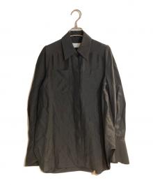 Mame Kurogouchi（マメクロゴウチ）の古着「volume sleeve shirt」｜ブラック