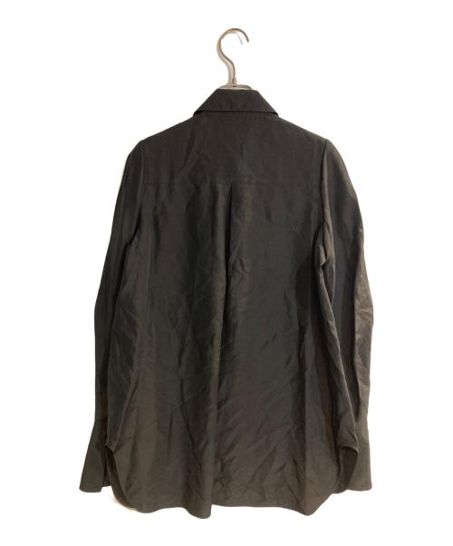 Mame Kurogouchi（マメクロゴウチ）mame kurogouchi (マメクロゴウチ) volume sleeve shirt ブラック サイズ:1の古着・服飾アイテム