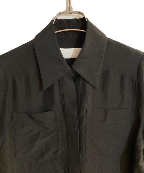 Mame Kurogouchi（マメクロゴウチ）mame kurogouchi (マメクロゴウチ) volume sleeve shirt ブラック サイズ:1の古着・服飾アイテム