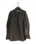 mame kurogouchi（マメクロゴウチ）の古着「volume sleeve shirt」｜ブラック