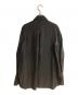 mame kurogouchi (マメクロゴウチ) volume sleeve shirt ブラック サイズ:1：18000円