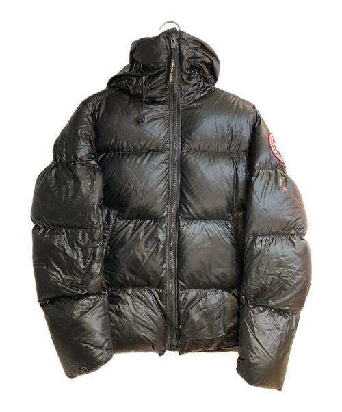 CANADA GOOSE（カナダグース）CANADA GOOSE (カナダグース) Crofton Puffer/クロフトン パッファー ブラック サイズ:Ｌの古着・服飾アイテム