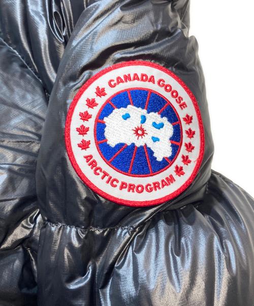 CANADA GOOSE（カナダグース）CANADA GOOSE (カナダグース) Crofton Puffer/クロフトン パッファー ブラック サイズ:Ｌの古着・服飾アイテム