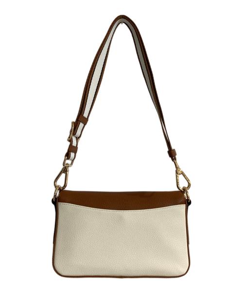 COLE HAAN（コールハーン）COLE HAAN (コールハーン) ミニショルダーバッグ ブラウンの古着・服飾アイテム