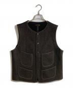 BROWN'S BEACH JACKETブラウンズビーチジャケット）の古着「ビーチクロス アーリーベスト」｜ブラウン