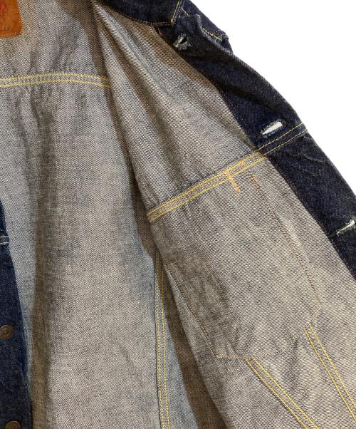 FULLCOUNT（フルカウント）FULLCOUNT (フルカウント) 2101 Type3 Denim Jacket 13.7oz ネイビー サイズ:４4の古着・服飾アイテム