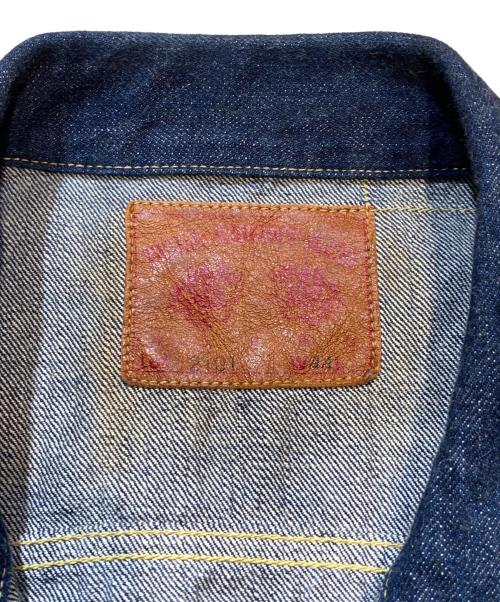 FULLCOUNT（フルカウント）FULLCOUNT (フルカウント) 2101 Type3 Denim Jacket 13.7oz ネイビー サイズ:４4の古着・服飾アイテム