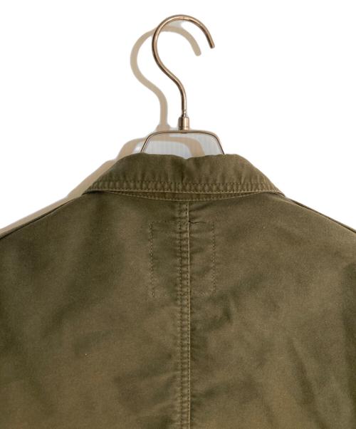 FULLCOUNT（フルカウント）FULLCOUNT (フルカウント) FRENCH MOLESKIN WORK JACKET グリーン サイズ:42の古着・服飾アイテム