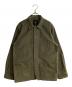 FULLCOUNT（フルカウント）の古着「FRENCH MOLESKIN WORK JACKET」｜グリーン