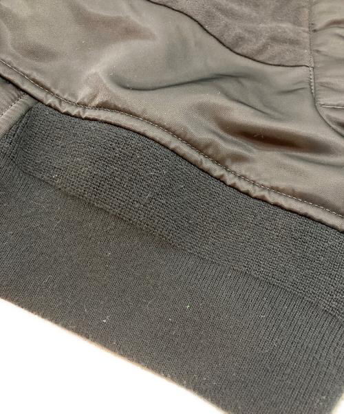 sacai（サカイ）sacai (サカイ) ミリタリー ボンバー ジャケット ブラック サイズ:4の古着・服飾アイテム