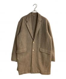 COMOLI（コモリ）の古着「カシミヤチェスターコート」｜ブラウン