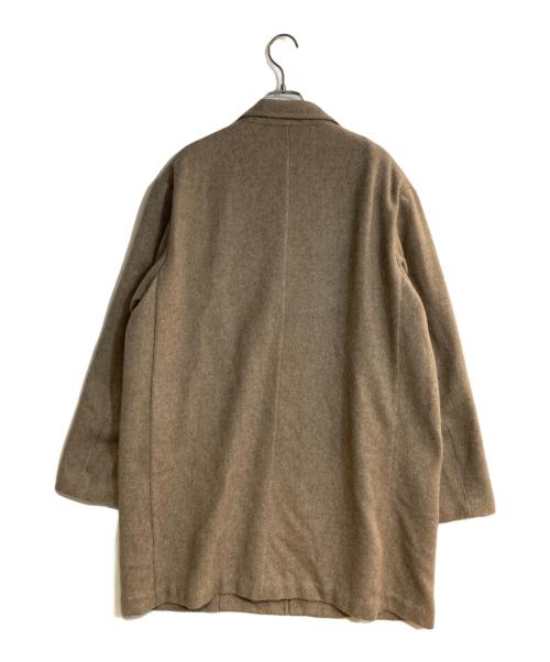 COMOLI（コモリ）COMOLI (コモリ) カシミヤチェスターコート ブラウン サイズ:2の古着・服飾アイテム