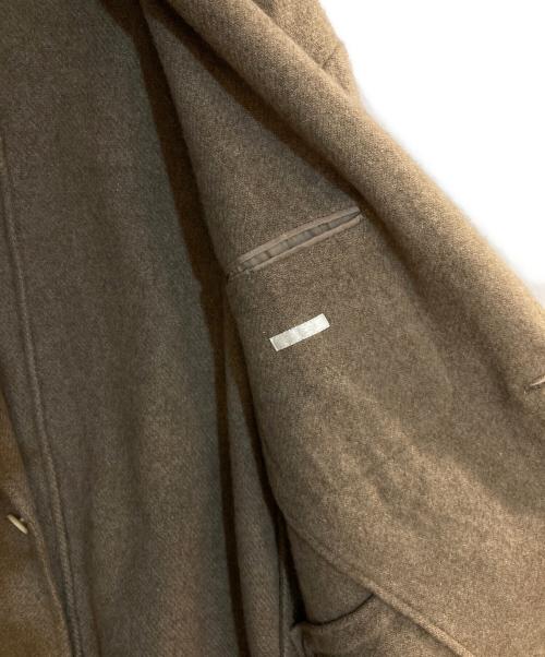 COMOLI（コモリ）COMOLI (コモリ) カシミヤチェスターコート ブラウン サイズ:2の古着・服飾アイテム