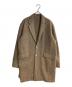 COMOLI（コモリ）の古着「カシミヤチェスターコート」｜ブラウン