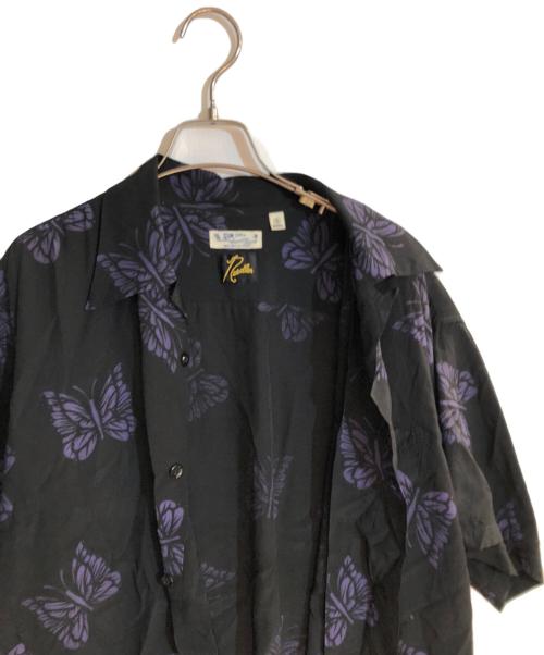 Sun Surf（サンサーフ）Sun Surf (サンサーフ) Needles (ニードルズ) BEAMS (ビームス) 別注 Aloha Shirts ブラック サイズ:Sの古着・服飾アイテム