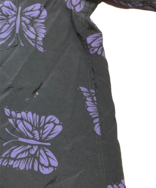 Sun Surf（サンサーフ）Sun Surf (サンサーフ) Needles (ニードルズ) BEAMS (ビームス) 別注 Aloha Shirts ブラック サイズ:Sの古着・服飾アイテム