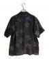 Sun Surf (サンサーフ) Needles (ニードルズ) BEAMS (ビームス) 別注 Aloha Shirts ブラック サイズ:S：11000円