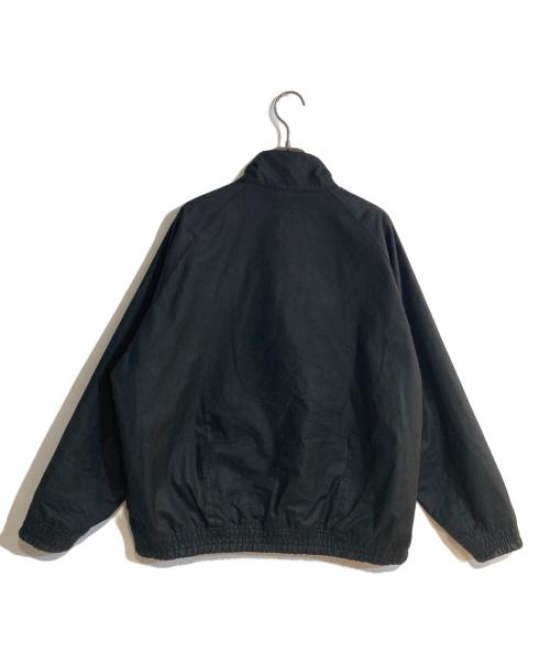 Barbour（バブアー）Barbour (バブアー) 25AW TRANSPORT スタンドカラーワックスジャケット ブラック サイズ:38の古着・服飾アイテム