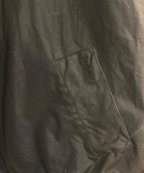 Barbour（バブアー）Barbour (バブアー) 25AW TRANSPORT スタンドカラーワックスジャケット ブラック サイズ:38の古着・服飾アイテム