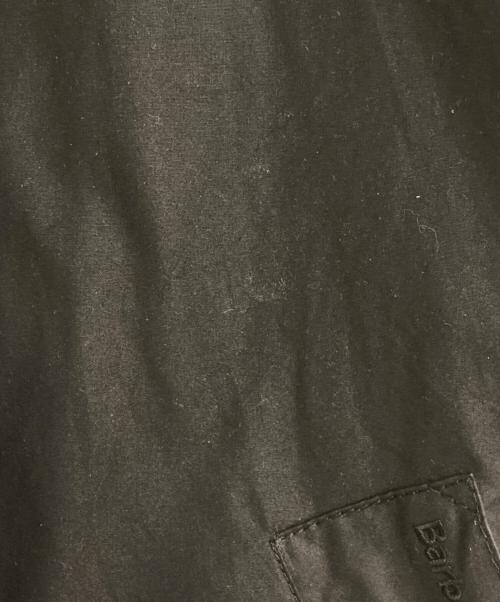 Barbour（バブアー）Barbour (バブアー) 25AW TRANSPORT スタンドカラーワックスジャケット ブラック サイズ:38の古着・服飾アイテム