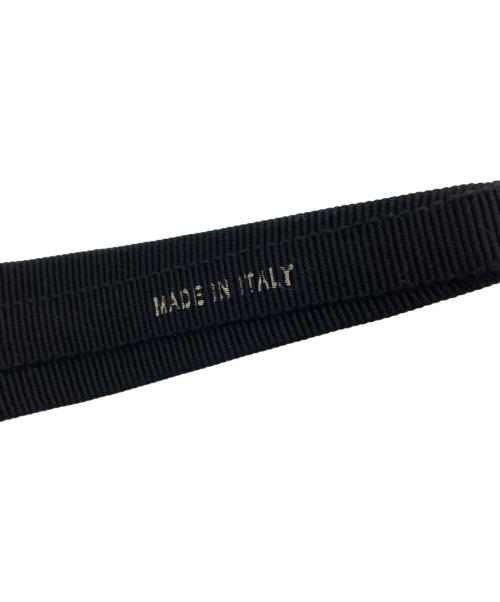 Ferragamo（フェラガモ）Ferragamo (フェラガモ) ヴァラリボンカチューシャ ブラックの古着・服飾アイテム