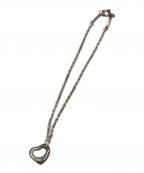 TIFFANY & Co.ティファニー）の古着「オープンハートブレスレット」｜シルバー