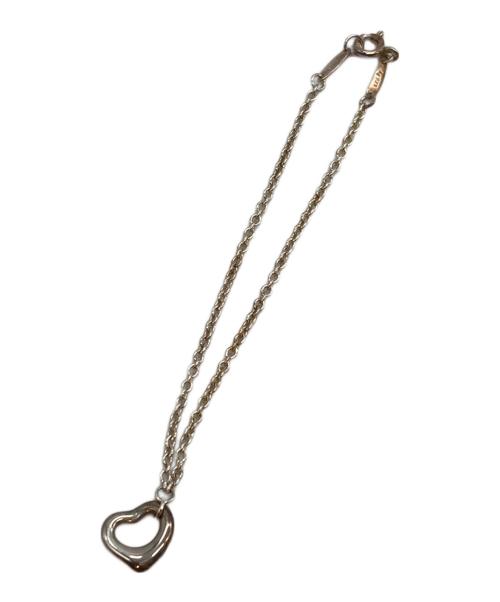 TIFFANY & Co.（ティファニー）Tiffany & Co. (ティファニー) オープンハートブレスレット シルバーの古着・服飾アイテム