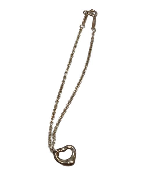 TIFFANY & Co.（ティファニー）Tiffany & Co. (ティファニー) オープンハートブレスレット シルバーの古着・服飾アイテム