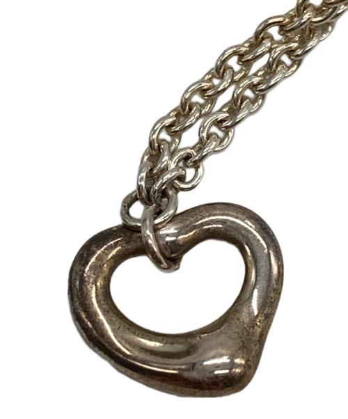 TIFFANY & Co.（ティファニー）Tiffany & Co. (ティファニー) オープンハートブレスレット シルバーの古着・服飾アイテム