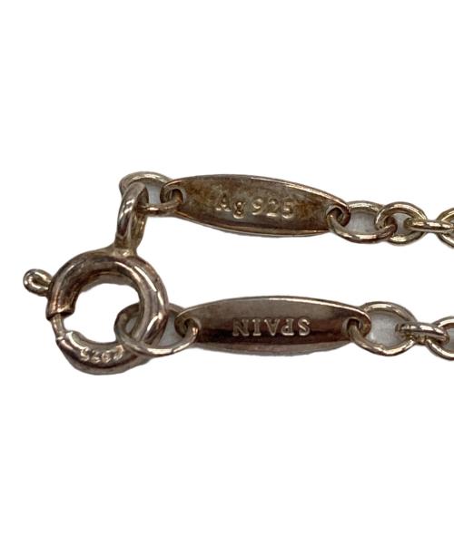 TIFFANY & Co.（ティファニー）Tiffany & Co. (ティファニー) オープンハートブレスレット シルバーの古着・服飾アイテム