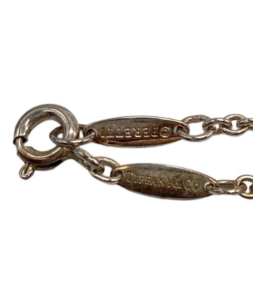TIFFANY & Co.（ティファニー）Tiffany & Co. (ティファニー) オープンハートブレスレット シルバーの古着・服飾アイテム