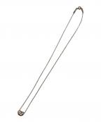 TIFFANY & Co.ティファニー）の古着「ビーンネックレス」｜シルバー