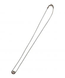 TIFFANY & Co.（ティファニー）の古着「ビーンネックレス」｜シルバー