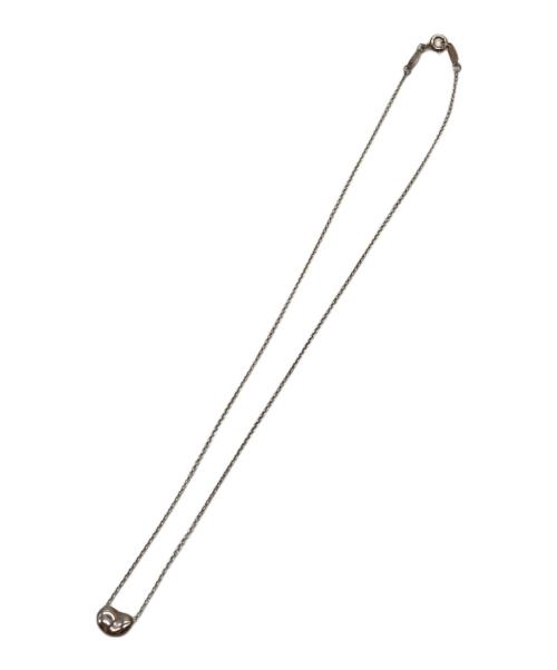 TIFFANY & Co.（ティファニー）Tiffany & Co. (ティファニー) ビーンネックレス シルバーの古着・服飾アイテム